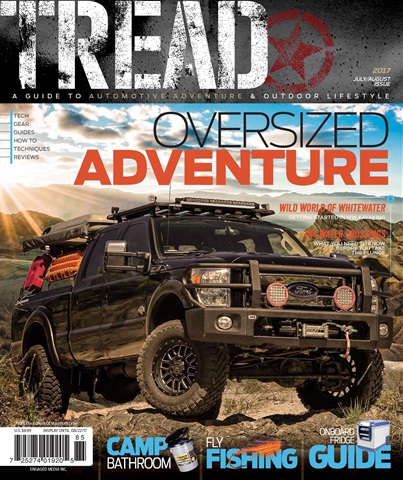 Tread issue July/August 2017