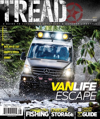 Tread issue September/October 2017