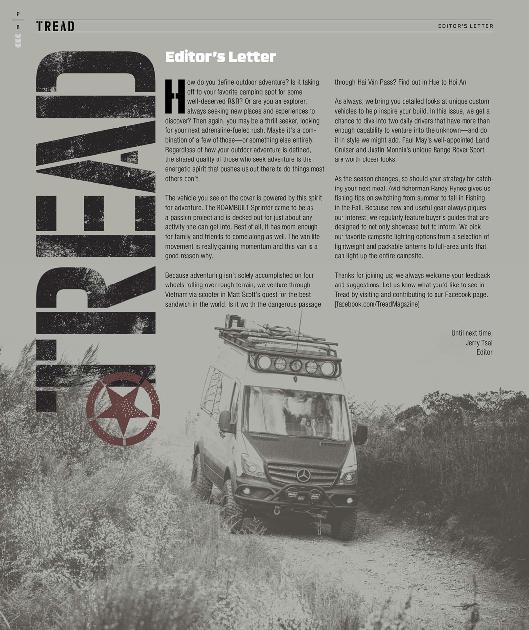 Tread Preview Pages