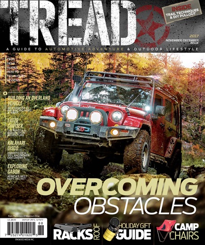 Tread issue November/December 2017