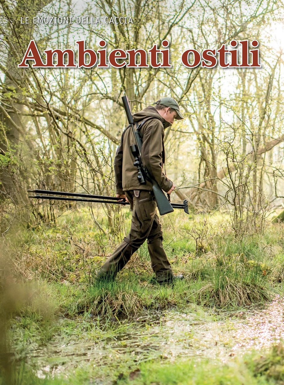 Caccia Magazine Preview Pages