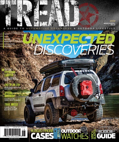 Tread issue March/April 2018