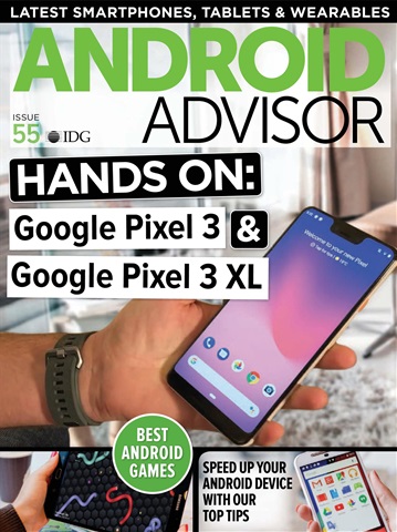 Android Advisor issue Issue 55
