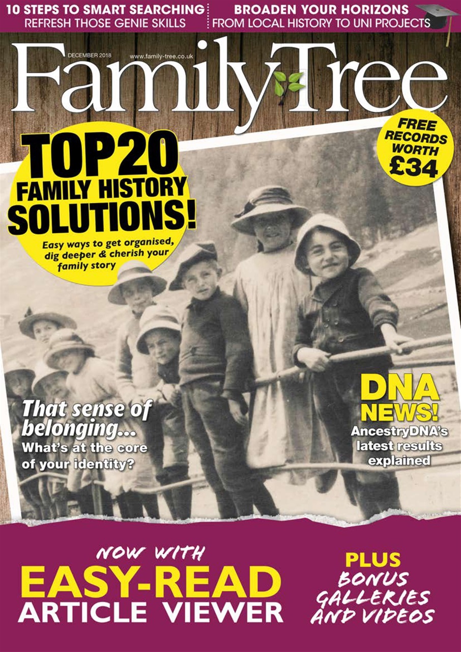 Family Tree Preview Pages