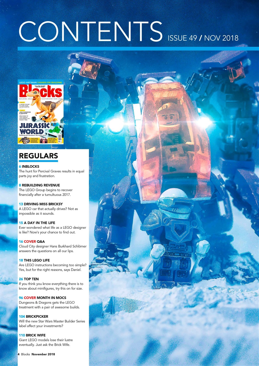 Blocks Magazine Preview Pages