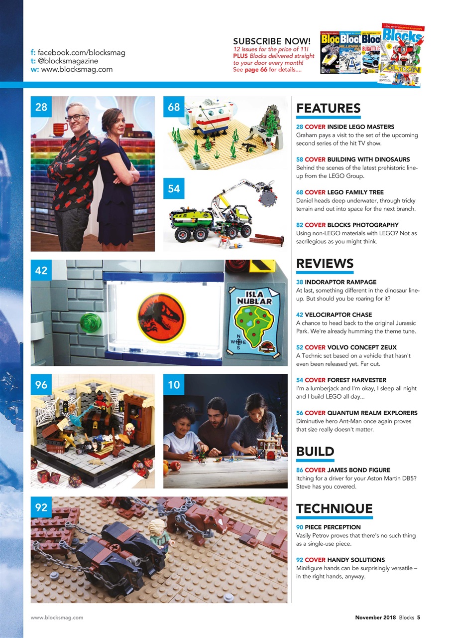 Blocks Magazine Preview Pages