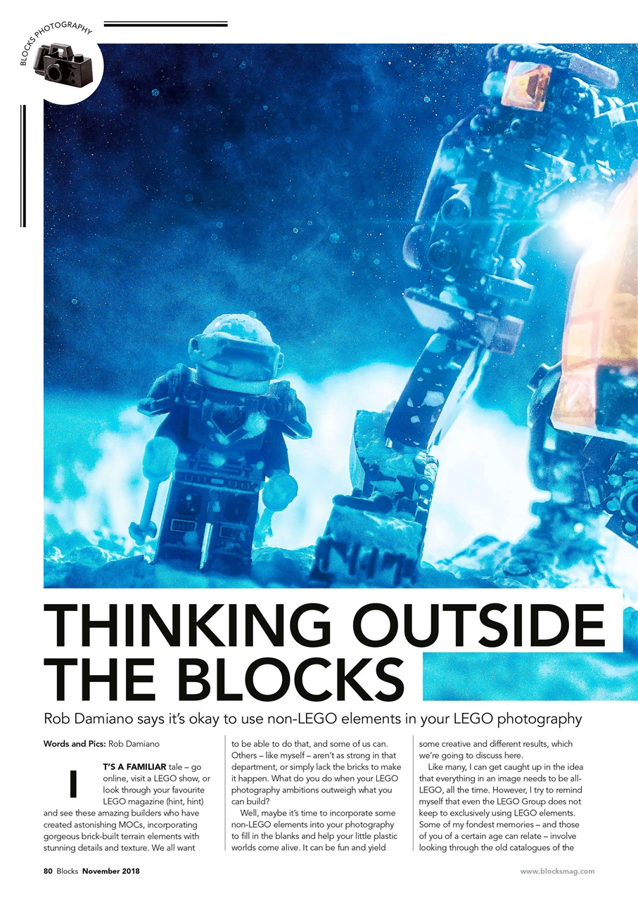 Blocks Magazine Preview Pages