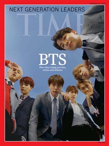 TIME Magazine Europe issue October 22, 2018