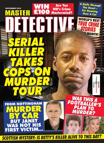 Master Detective issue Master Detective November 2018
