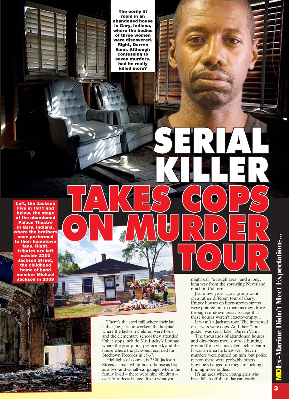 Master Detective Preview Pages