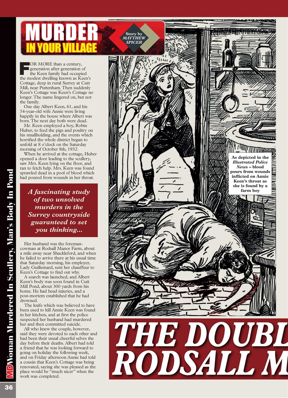 Master Detective Preview Pages
