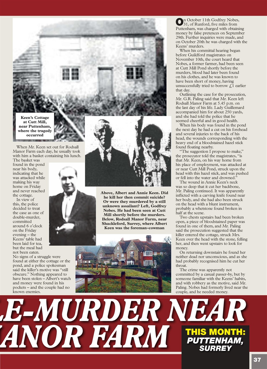 Master Detective Preview Pages