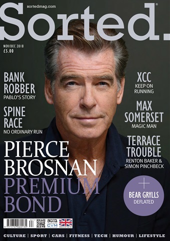 Sorted Magazine – The men's mag with morals issue Sorted Issue 67