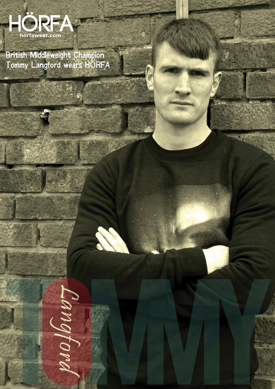 Sorted Magazine – The men's mag with morals Preview Pages