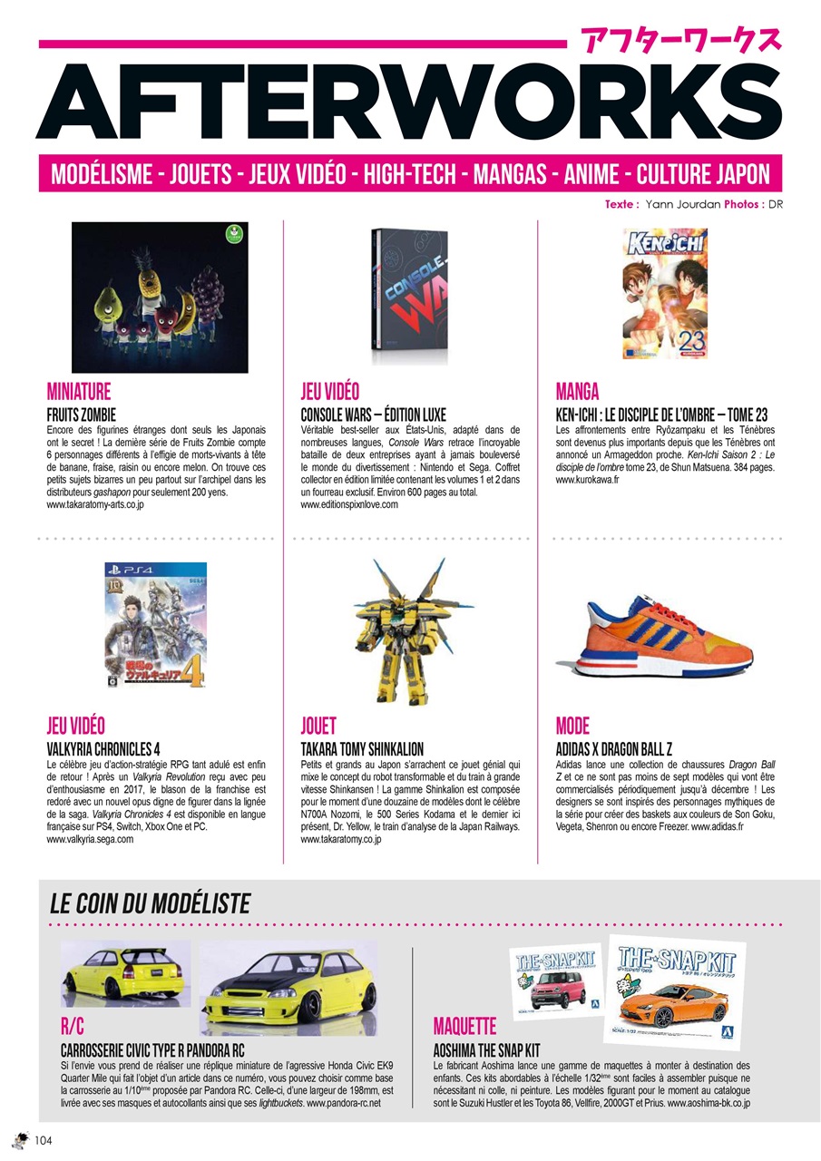 Autoworks Magazine Preview Pages