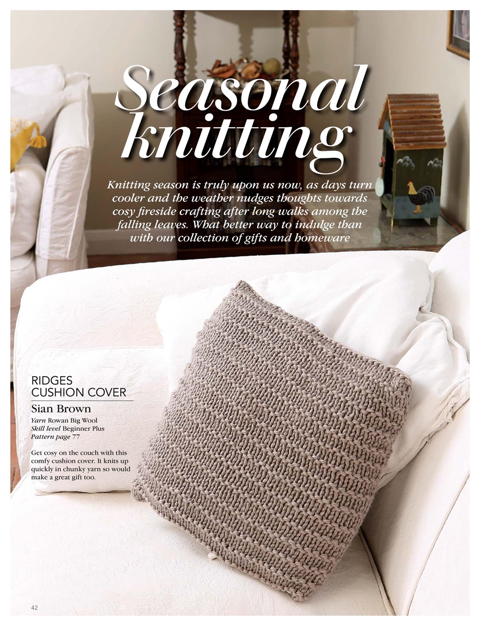 Knitting Preview Pages