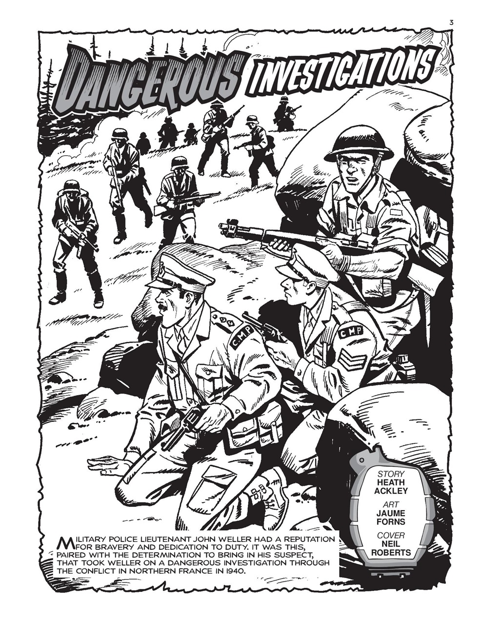 Commando Preview Pages