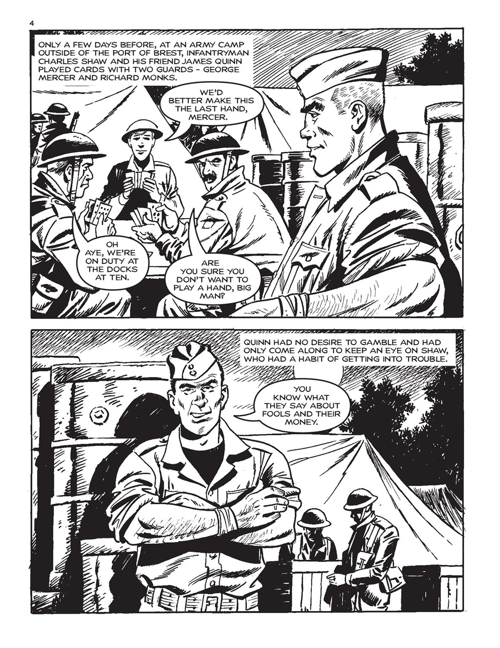 Commando Preview Pages