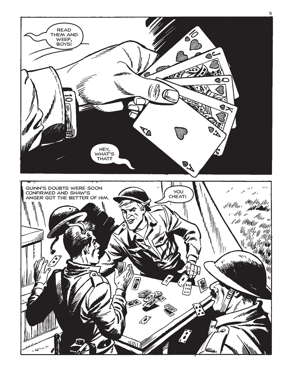 Commando Preview Pages