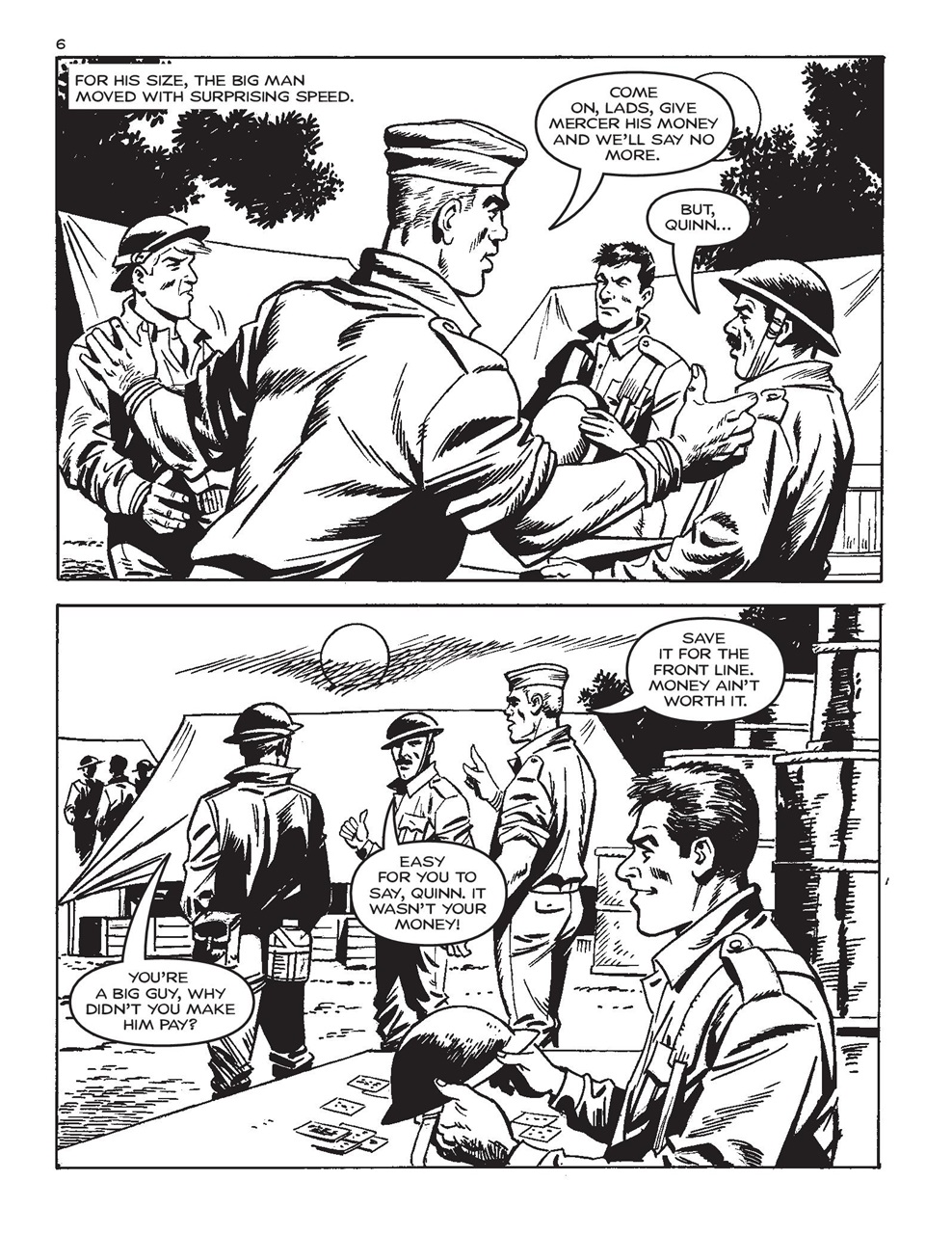 Commando Preview Pages