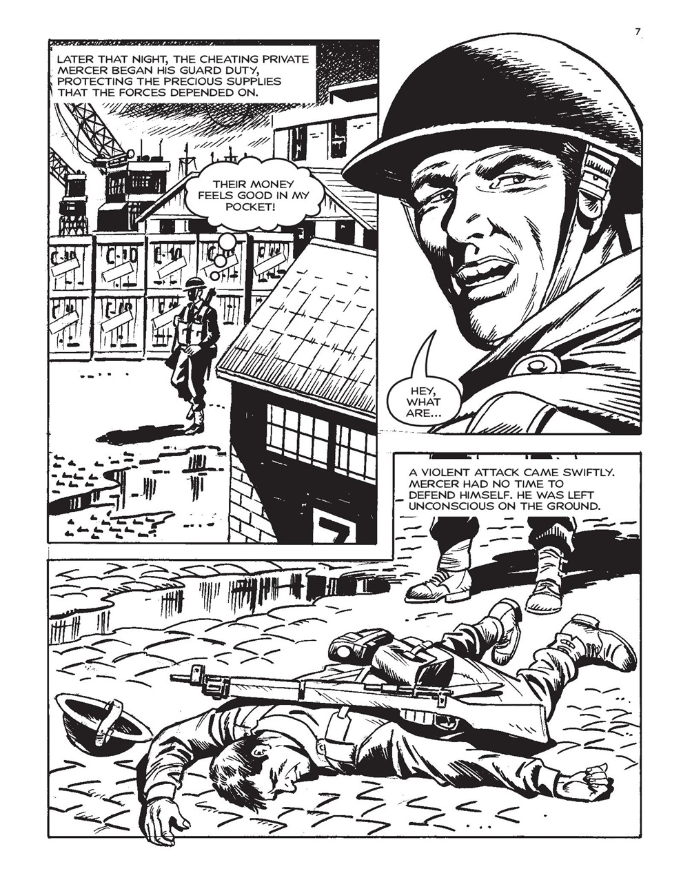 Commando Preview Pages