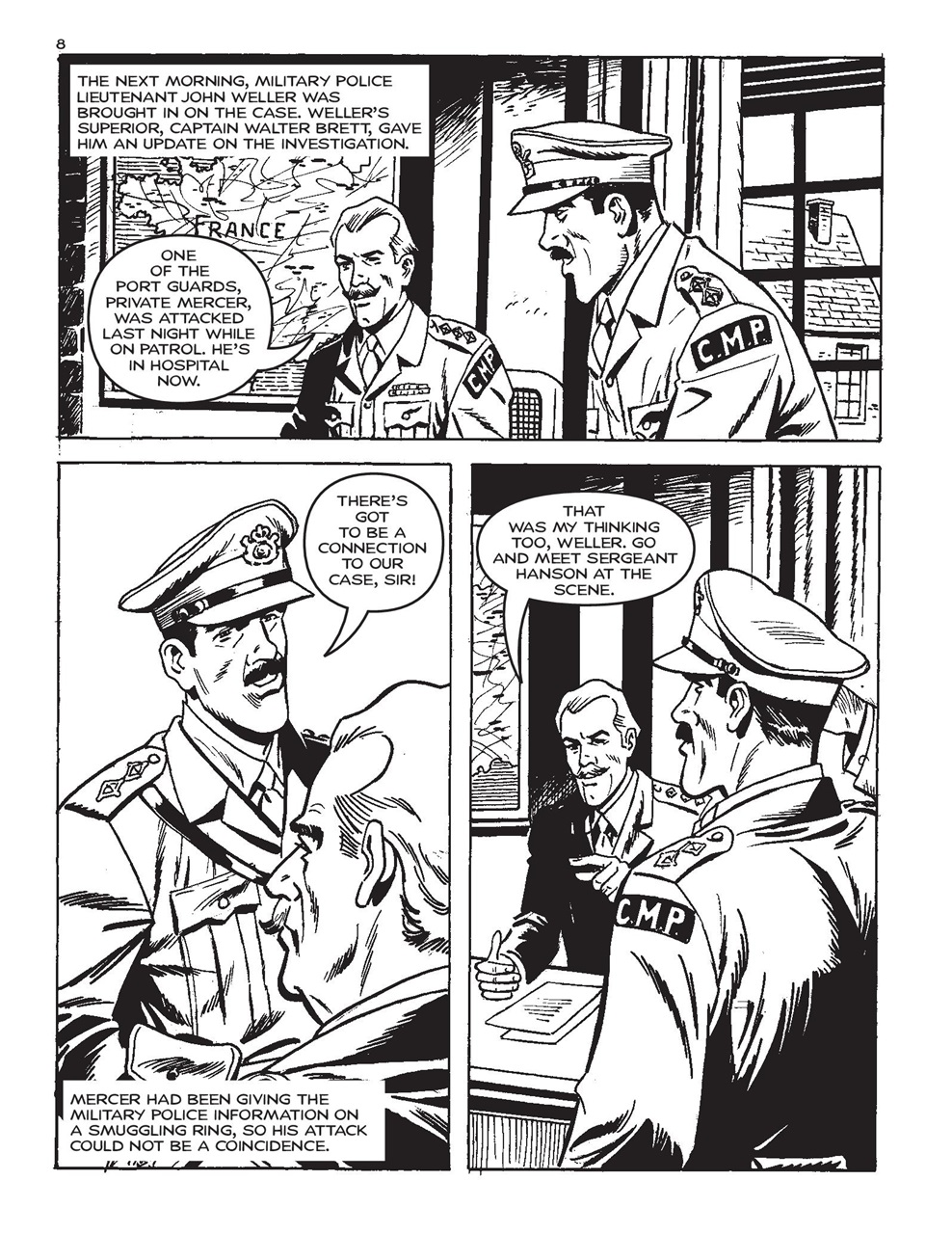 Commando Preview Pages