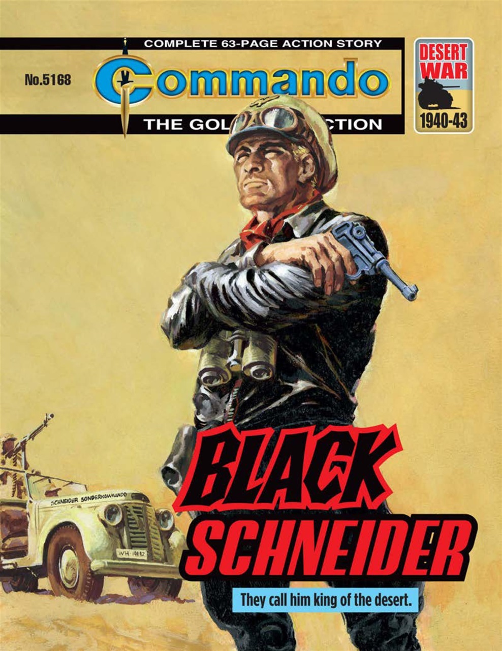 Commando Preview Pages