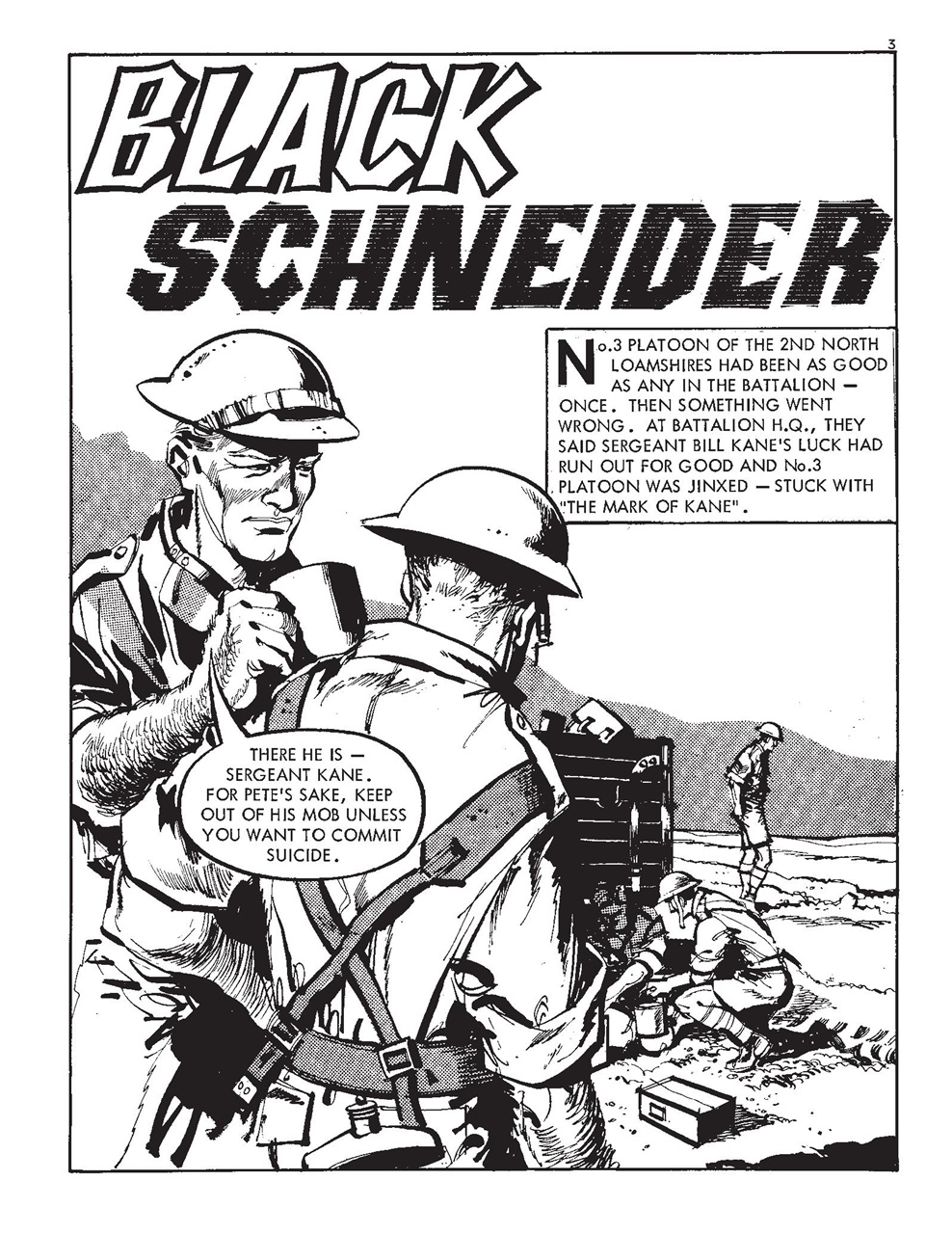 Commando Preview Pages