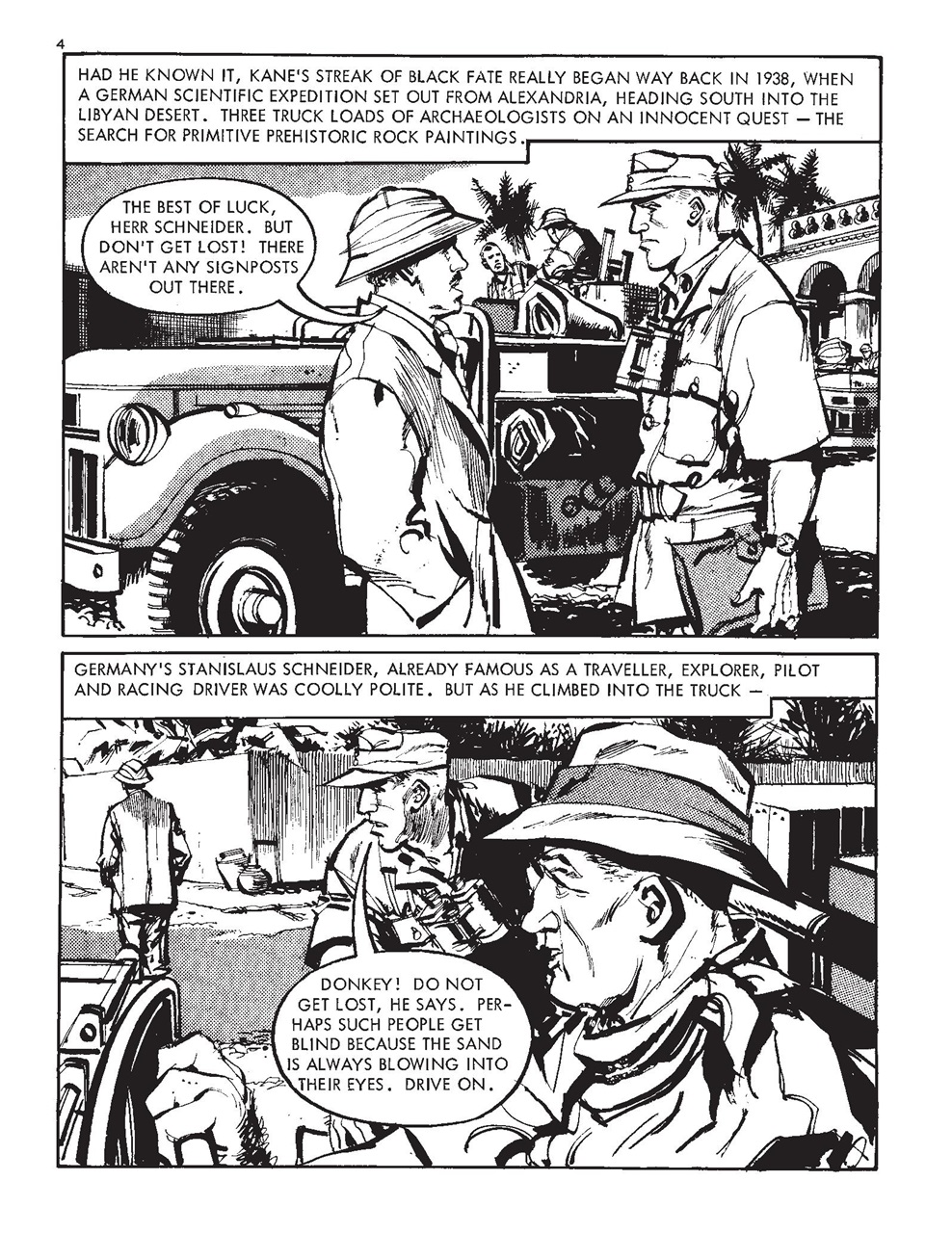Commando Preview Pages