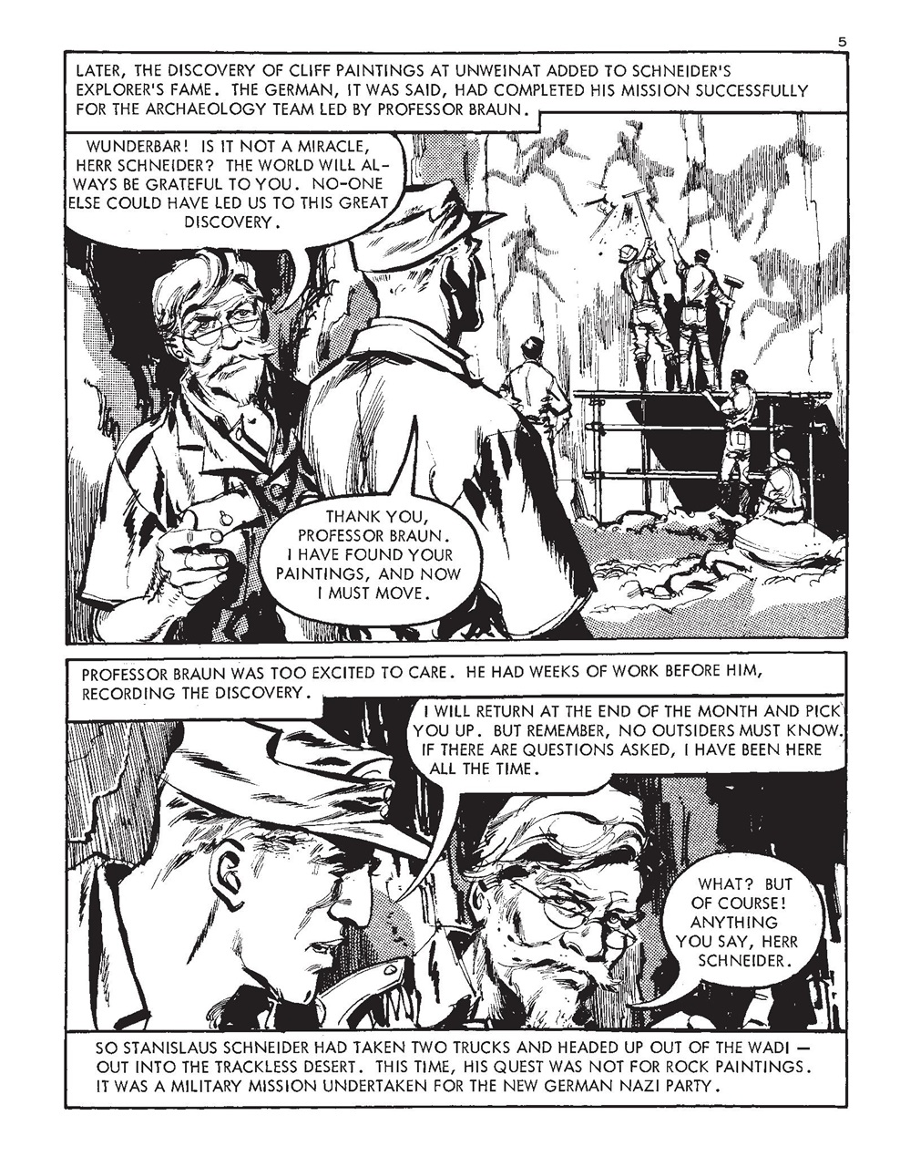 Commando Preview Pages