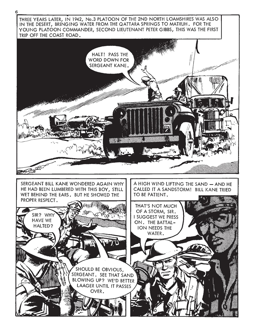 Commando Preview Pages