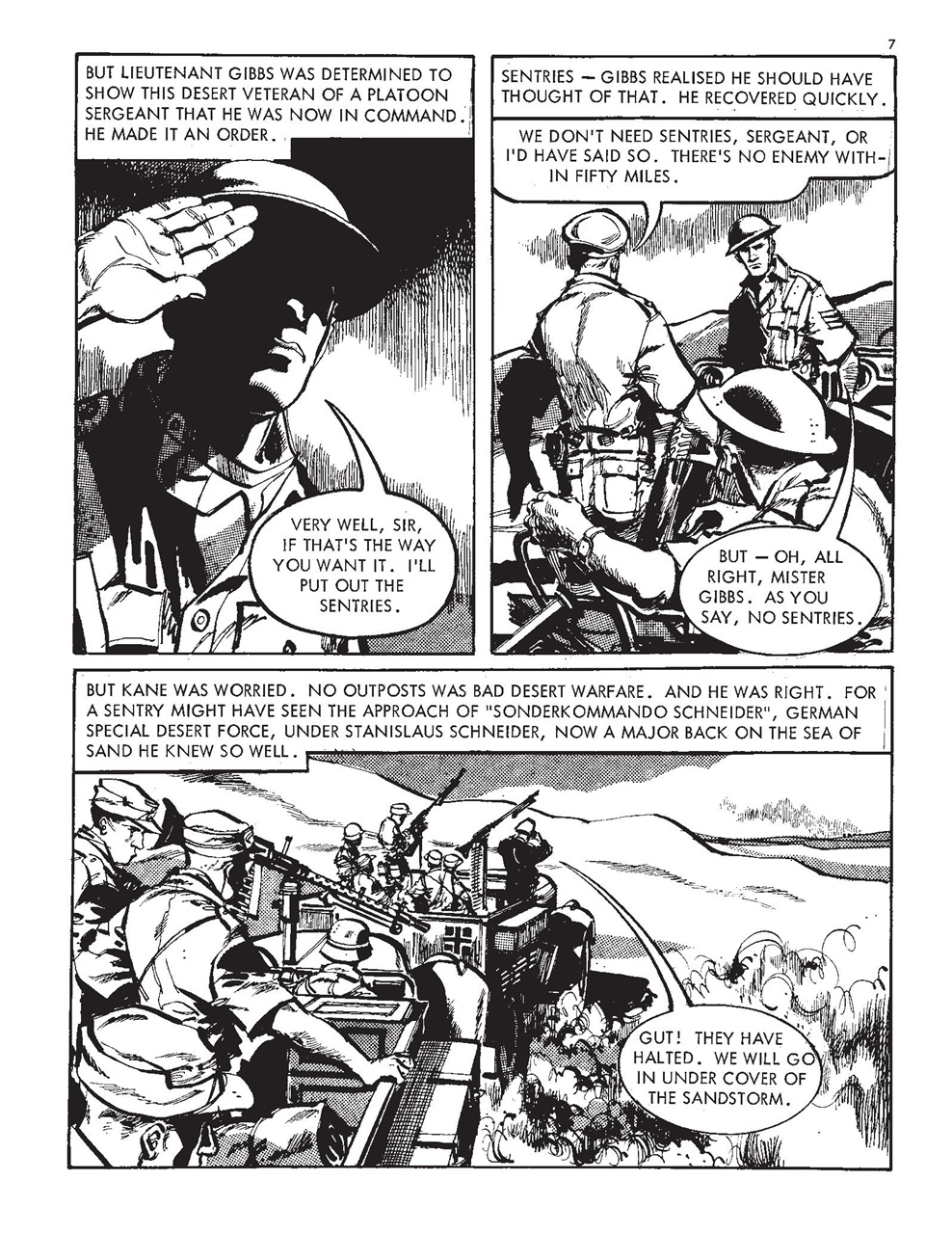 Commando Preview Pages