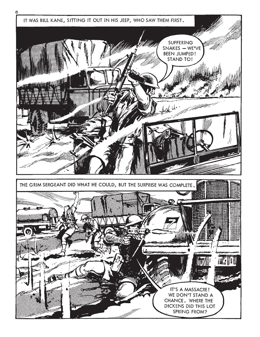 Commando Preview Pages