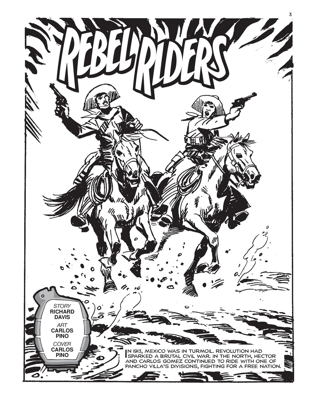 Commando Preview Pages