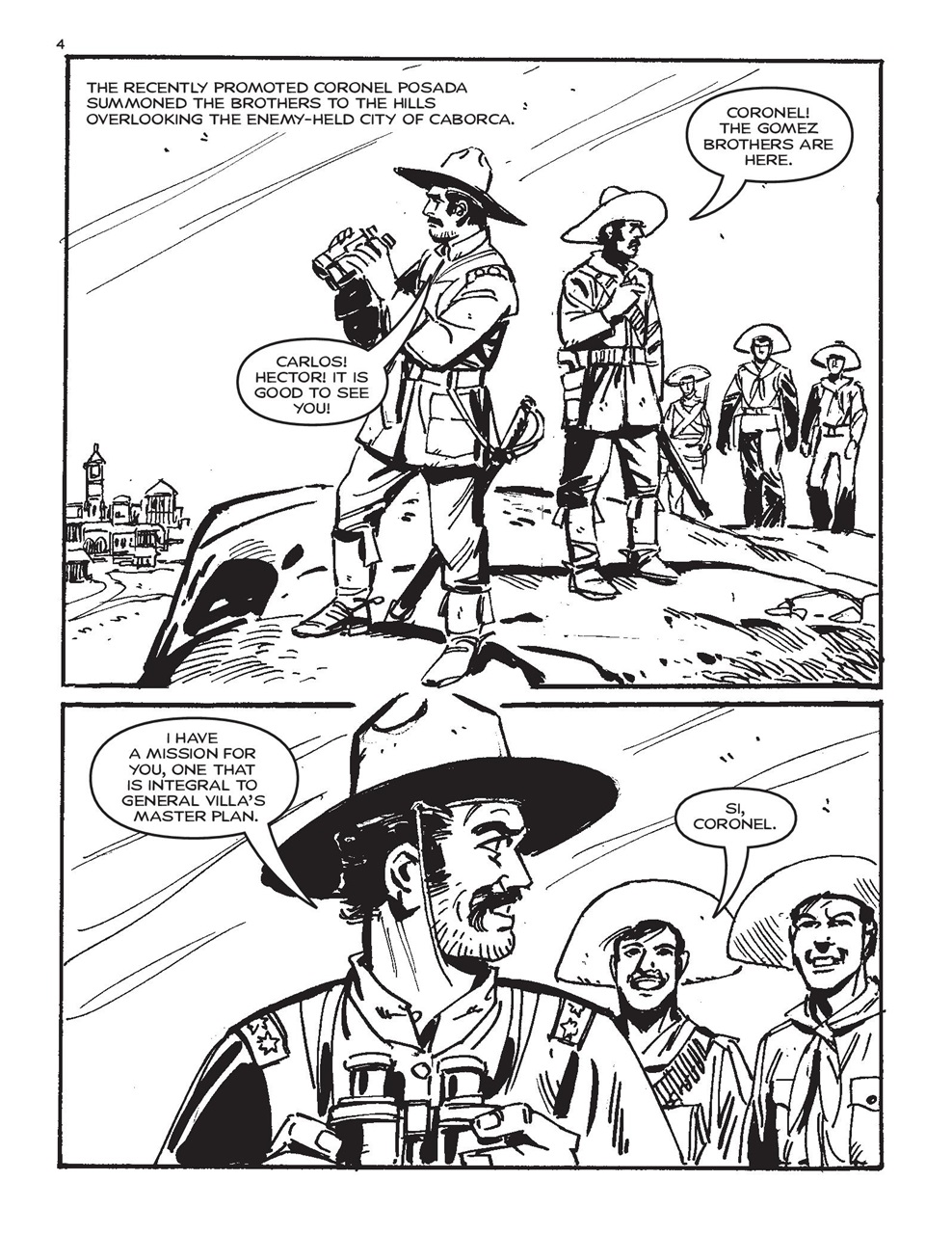 Commando Preview Pages