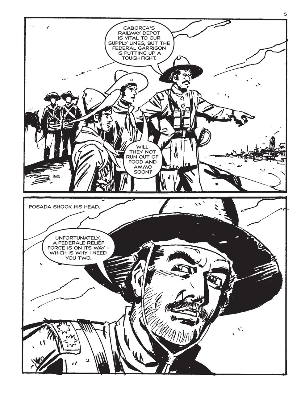 Commando Preview Pages