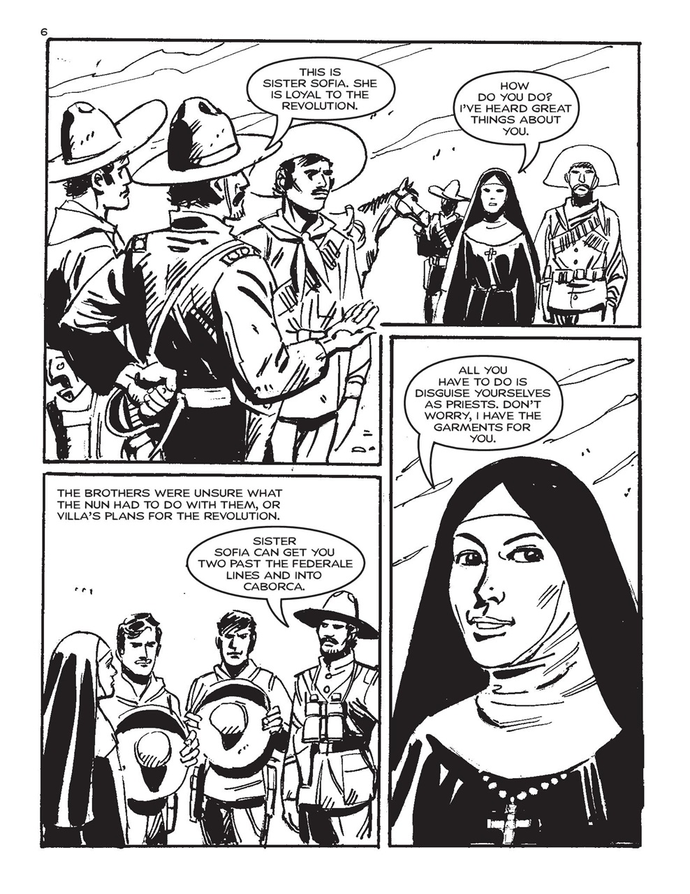 Commando Preview Pages