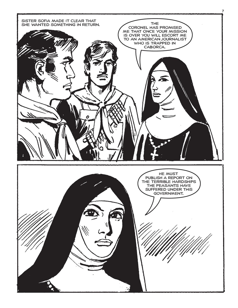 Commando Preview Pages