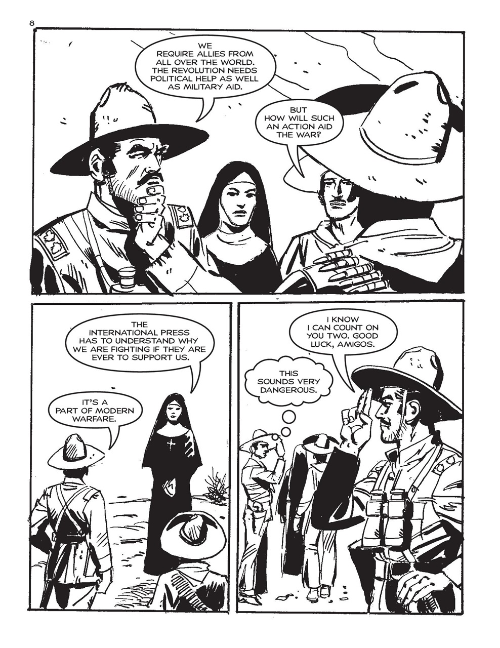 Commando Preview Pages