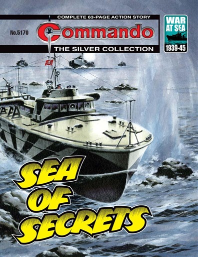 Commando issue 