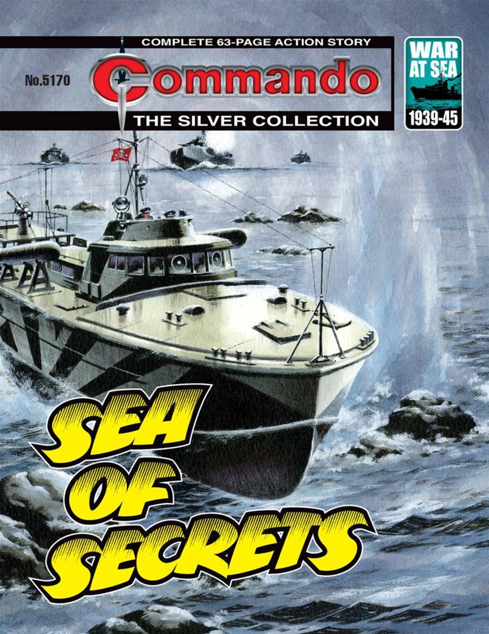 Commando Preview Pages