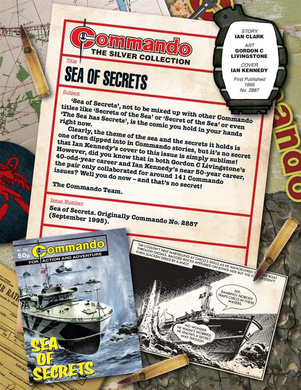 Commando Preview Pages