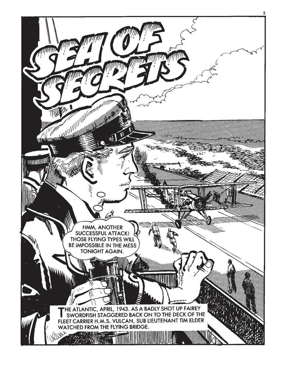 Commando Preview Pages