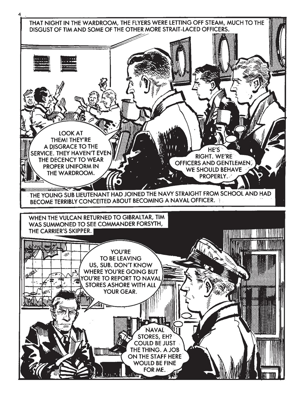 Commando Preview Pages