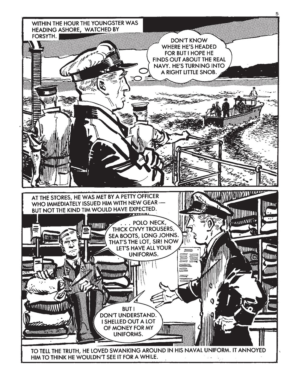 Commando Preview Pages