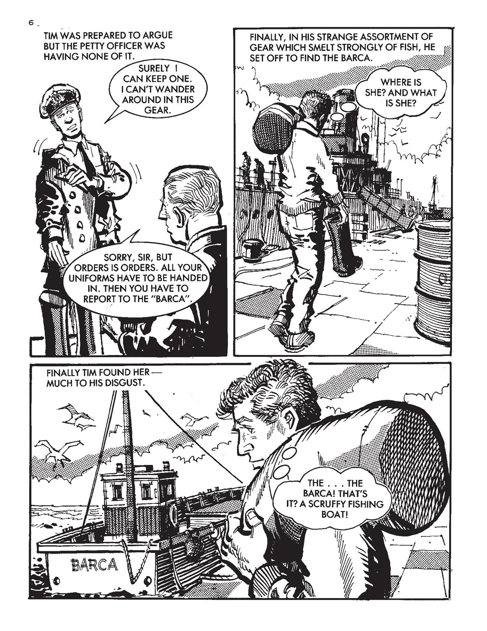 Commando Preview Pages