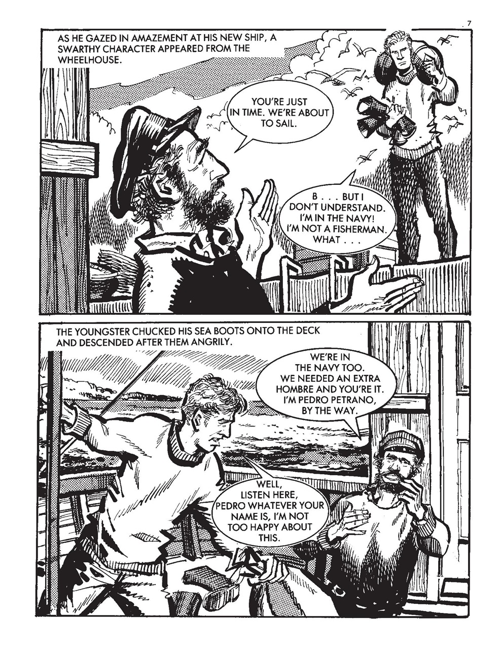 Commando Preview Pages