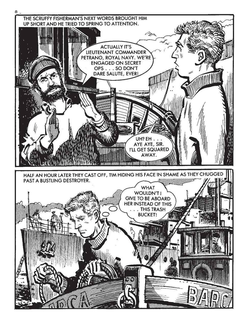 Commando Preview Pages