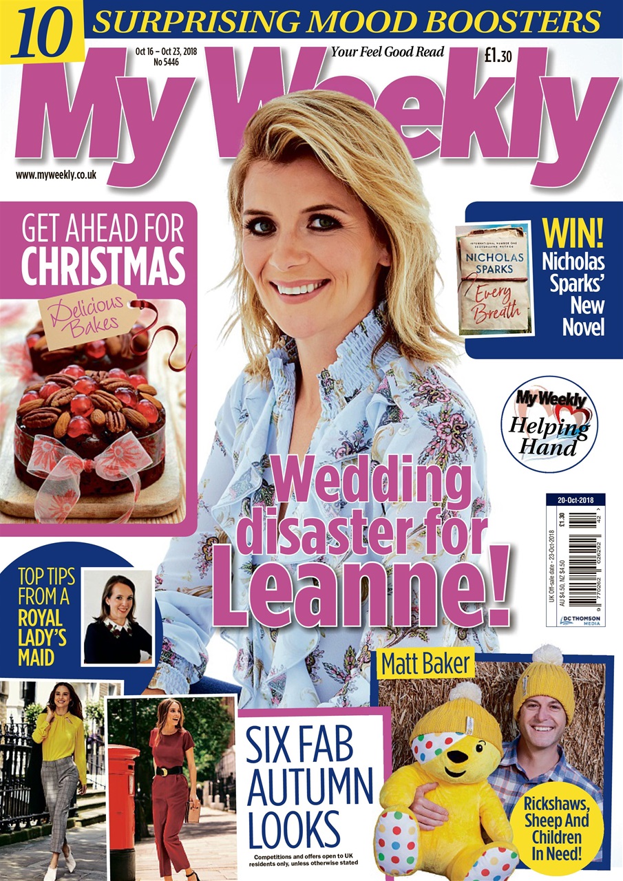 My Weekly Preview Pages