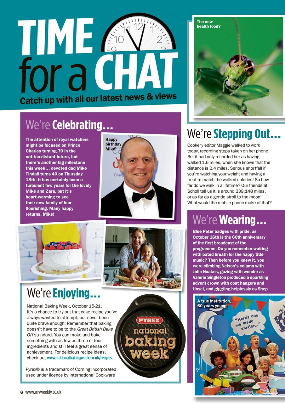 My Weekly Preview Pages